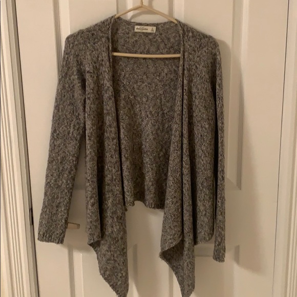 Waterfall grey cardigan - Picture 1 of 3